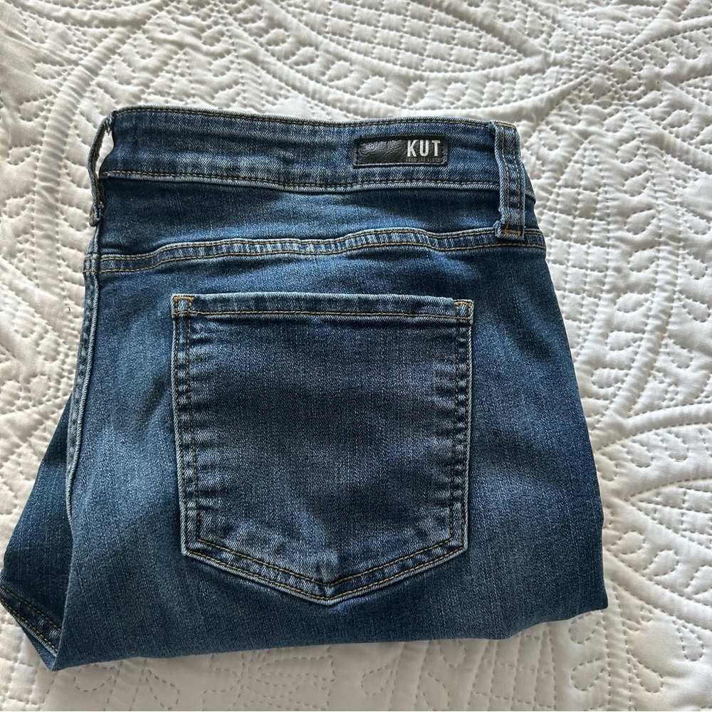 Kut from the Kloth Classic Denim Jeans